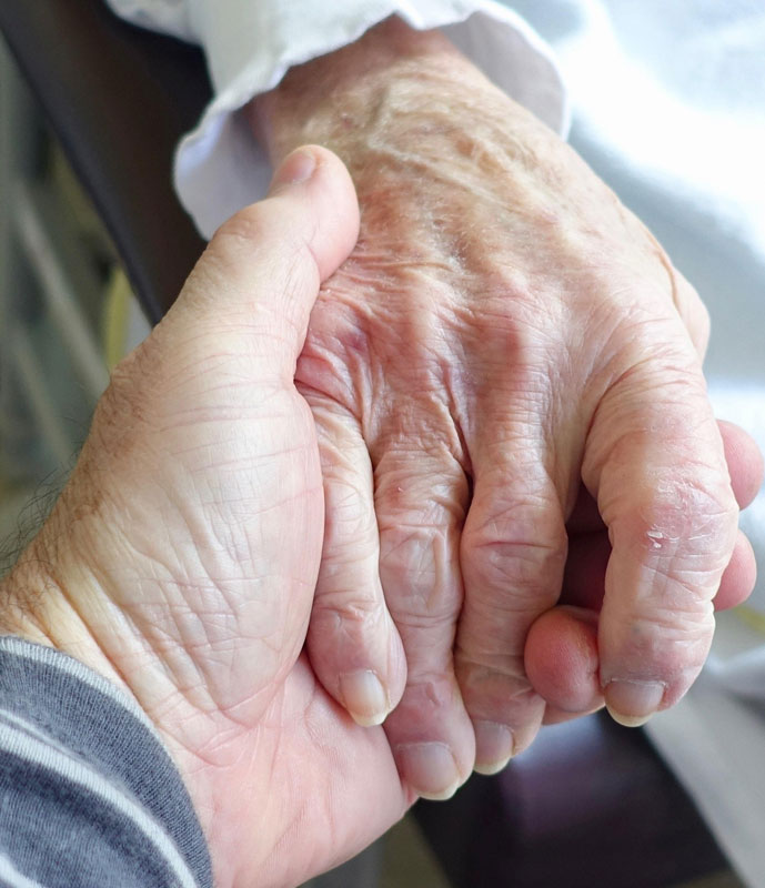 Holding Hands